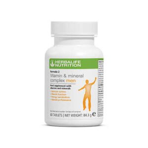 Herbalife Formula 2 Vitamin & Mineral Complex
