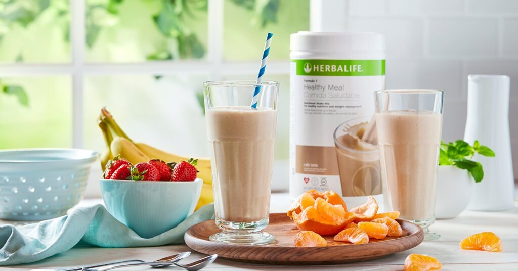 Herbalife Shake with Formula 1