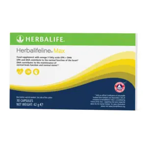 Herbalifeline® Max rich in Omega-3 essential fatty-acids EPA and DHA 30 capsules