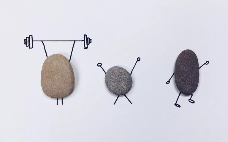 rock, art, craft
