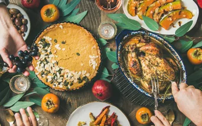Enjoy the Holidays Without Adding Inches to Your Waist