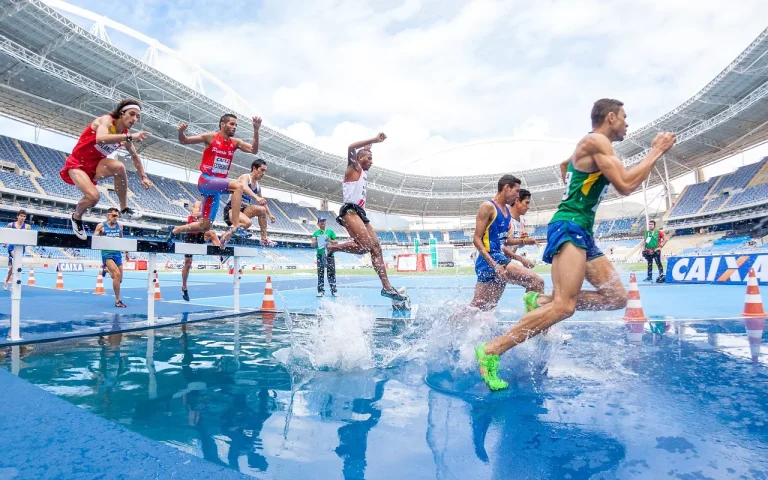 action, athletes, competition
