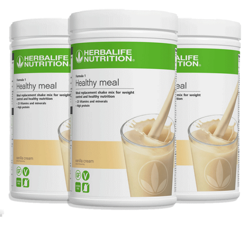 Herbalife F1 Formula 1 three pack by DietPal Nutrition