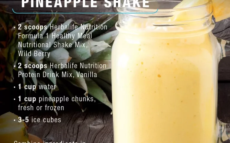 Herbalife Very Berry Tropical Shake Recipe